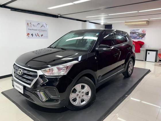 HYUNDAI CRETA 1.6 16V FLEX ATTITUDE AUTOMÁTICO HYUNDAI CRETA 1.6 16V FLEX ATTITUDE AUTOMÁTICO